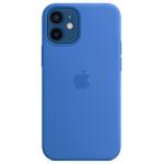 Apple iPhone 12 Mini (5.4") Silicone Case with MagSafe - Capri Blue