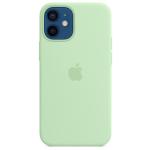 Apple iPhone 12 Mini (5.4") Silicone Case with MagSafe - Pistachio