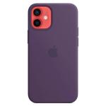 Apple iPhone 12 Mini (5.4") Silicone Case with MagSafe - Amethyst