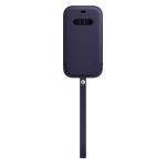 Apple iPhone 12 / 12 Pro Leather Sleeve with MagSafe - Deep Violet