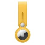 Apple AirTag Leather Loop - Meyer Lemon