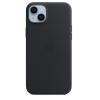 Apple iPhone 14 Plus Leather Case with MagSafe - Midnight Made with High Quality & Supple Leather Apple iPhone 14 Plus Leather Case with MagSafe - Midnight Made with High Quality & Supple Leather