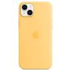 Apple iPhone 14 Plus Silicone Case with MagSafe - Sunglow Silky - Soft Touch Finish Apple iPhone 14 Plus Silicone Case with MagSafe - Sunglow Silky - Soft Touch Finish