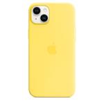 Apple iPhone 14 Plus Silicone Case with MagSafe - Canary Yellow Silky - Soft Touch Finish