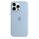 Apple iPhone 14 Pro Max Silicone Case with MagSafe - Sky Soft Touch Finish
