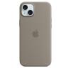 Apple iPhone 15 Plus Silicone Case with MagSafe - Clay Soft Touch Finish Apple iPhone 15 Plus Silicone Case with MagSafe - Clay Soft Touch Finish