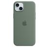 Apple iPhone 15 Plus Silicone Case with MagSafe - Cypress Soft Touch Finish Apple iPhone 15 Plus Silicone Case with MagSafe - Cypress Soft Touch Finish