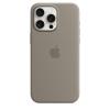 Apple iPhone 15 Pro Max Silicone Case with MagSafe - Clay Soft Touch Finish Apple iPhone 15 Pro Max Silicone Case with MagSafe - Clay Soft Touch Finish