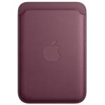 Apple Fine Woven Wallet with MagSafe - Mulberry