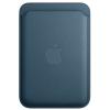 Apple Fine Woven Wallet with MagSafe - Pacific Blue