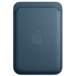 Apple Fine Woven Wallet with MagSafe - Pacific Blue