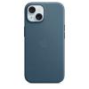 Apple iPhone 15 Fine Woven Case with MagSafe - Pacific Blue Apple iPhone 15 Fine Woven Case with MagSafe - Pacific Blue