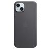 Apple iPhone 15 Plus Fine Woven Case with MagSafe - Black Apple iPhone 15 Plus Fine Woven Case with MagSafe - Black