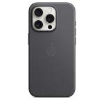 Apple iPhone 15 Pro Fine Woven Case with MagSafe - Black