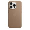 Apple iPhone 15 Pro Fine Woven Case with MagSafe - Taupe Apple iPhone 15 Pro Fine Woven Case with MagSafe - Taupe
