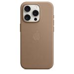 Apple iPhone 15 Pro Fine Woven Case with MagSafe - Taupe