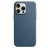 Apple iPhone 15 Pro Max Fine Woven Case with MagSafe - Pacific Blue Apple iPhone 15 Pro Max Fine Woven Case with MagSafe - Pacific Blue
