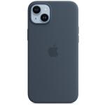 Apple iPhone 14 Plus Silicone Case with MagSafe - Storm Blue Silky - Soft Touch Finish