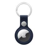Apple AirTag Fine Woven Key Ring - Deep Blue