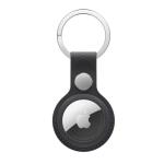 Apple AirTag Fine Woven Key Ring - Black
