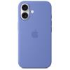 Apple iPhone 16 Silicone Case with MagSafe - Periwinkle Soft Touch Finish Apple iPhone 16 Silicone Case with MagSafe - Periwinkle Soft Touch Finish