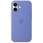 Apple iPhone 16 Silicone Case with MagSafe - Periwinkle Soft Touch Finish