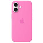 Apple iPhone 16 Silicone Case with MagSafe - Peony Soft Touch Finish