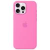 Apple iPhone 16 Pro Max Silicone Case with MagSafe - Peony Soft Touch Finish Apple iPhone 16 Pro Max Silicone Case with MagSafe - Peony Soft Touch Finish