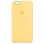 Apple iPhone 6s Plus Silicone Case - Yellow