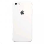 Apple iPhone 6s Silicone Case - White
