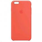 Apple iPhone 6s Plus Silicone Case - Apricot