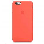 Apple iPhone 6/6S Silicone Case - Apricot