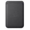 Apple Fine Woven Wallet with MagSafe - Black