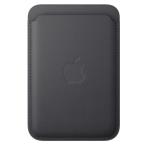 Apple iPhone Fine Woven Wallet with MagSafe - Black
