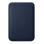 Apple Fine Woven Wallet with MagSafe - Deep Blue