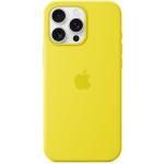 Apple iPhone 16 Pro Max Silicone Case with MagSafe - Star Fruit Soft Touch Finish