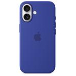 Apple iPhone 16 Silicone Case with MagSafe - Ultramarine Soft Touch Finish