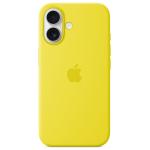 Apple iPhone 16 Silicone Case with MagSafe - Star Fruit Soft Touch Finish
