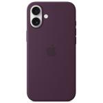 Apple iPhone 16 Plus Silicone Case with MagSafe - Plum Soft Touch Finish