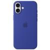 Apple iPhone 16 Plus Silicone Case with MagSafe - Ultramarine Soft Touch Finish Apple iPhone 16 Plus Silicone Case with MagSafe - Ultramarine Soft Touch Finish