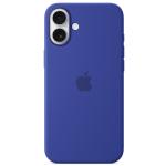 Apple iPhone 16 Plus Silicone Case with MagSafe - Ultramarine Soft Touch Finish