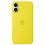 Apple iPhone 16 Plus Silicone Case with MagSafe - Star Fruit Soft Touch Finish