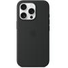 Apple iPhone 16 Pro Silicone Case with MagSafe - Black Soft Touch Finish Apple iPhone 16 Pro Silicone Case with MagSafe - Black Soft Touch Finish