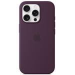 Apple iPhone 16 Pro Silicone Case with MagSafe - Plum Soft Touch Finish