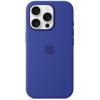 Apple iPhone 16 Pro Silicone Case with MagSafe - Ultramarine Soft Touch Finish Apple iPhone 16 Pro Silicone Case with MagSafe - Ultramarine Soft Touch Finish