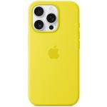 Apple iPhone 16 Pro Silicone Case with MagSafe - Star Fruit Soft Touch Finish