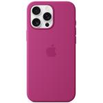 Apple iPhone 16 Pro Max Silicone Case with MagSafe - Fuchsia Soft Touch Finish