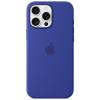 Apple iPhone 16 Pro Max Silicone Case with MagSafe - Ultramarine Soft Touch Finish Apple iPhone 16 Pro Max Silicone Case with MagSafe - Ultramarine Soft Touch Finish