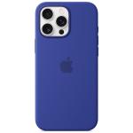Apple iPhone 16 Pro Max Silicone Case with MagSafe - Ultramarine Soft Touch Finish