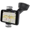 Belkin Universal Phone Car Mount Compatible with Devices up to 6" Wide - Convenient Mount Rotates 360 Degrees - Dashboard Adapter Included